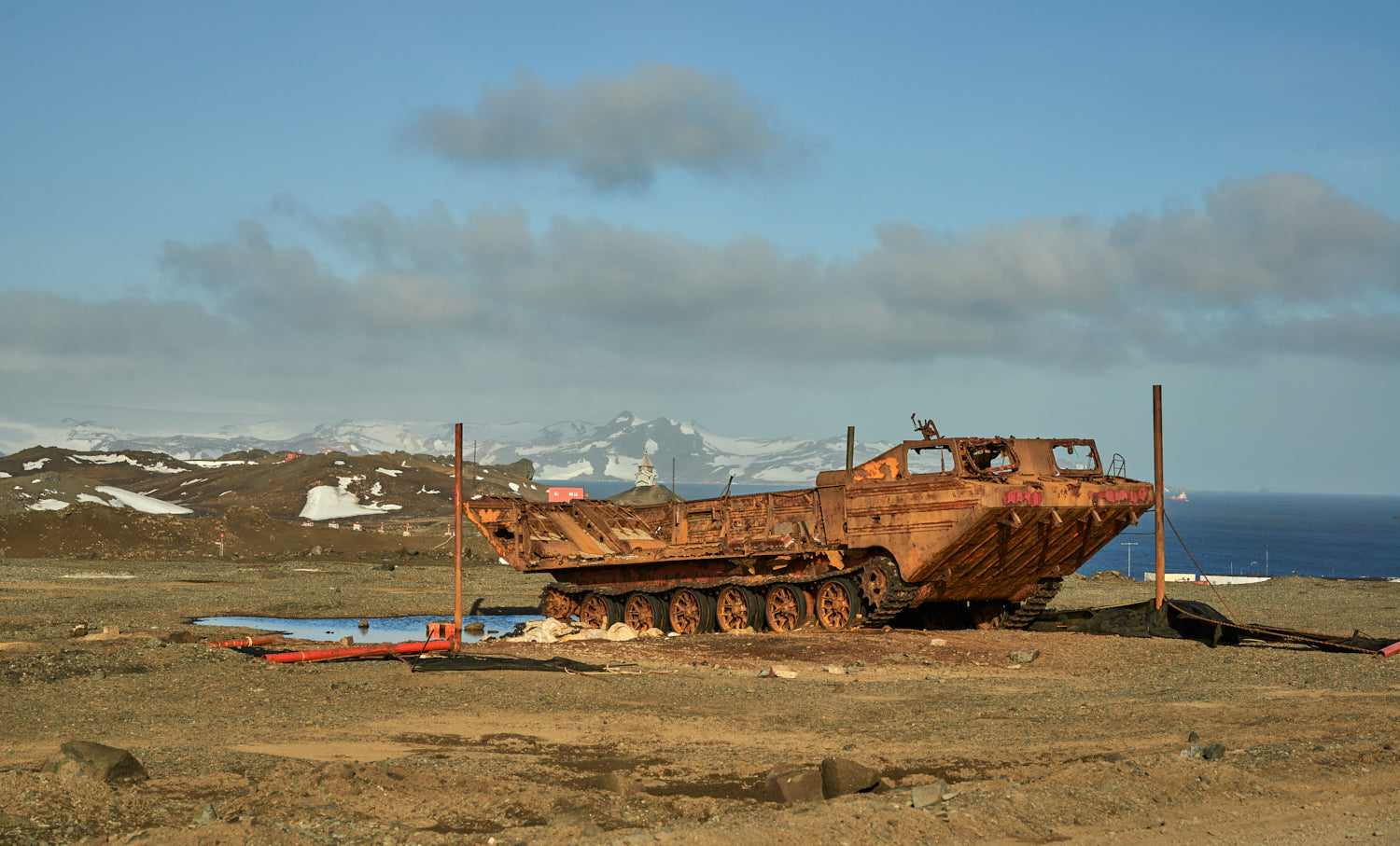 Abandoned Russian Vehicle