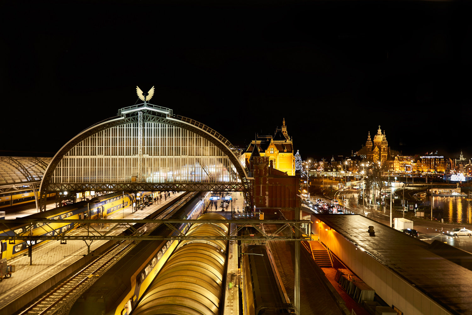 Amsterdam Station