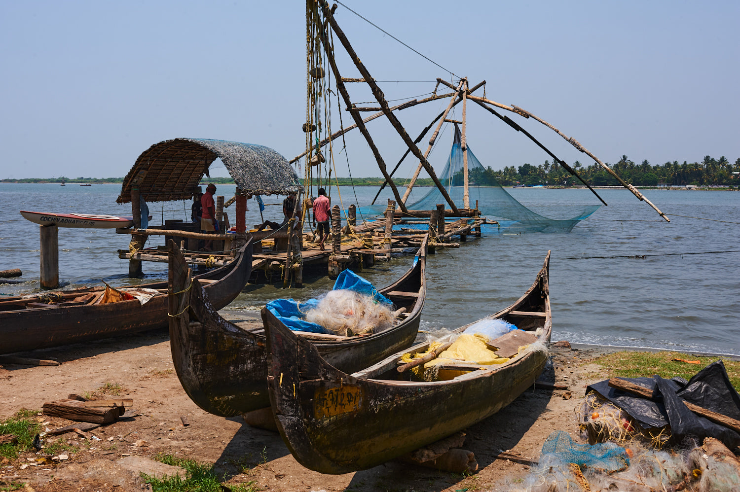 Cochin Fishing Boats 2