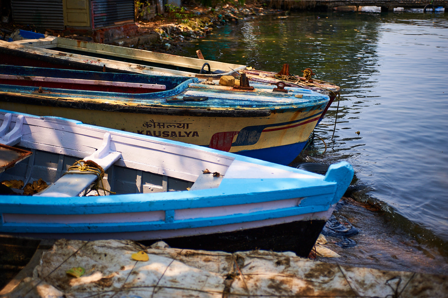 Cochin Fishing Boats