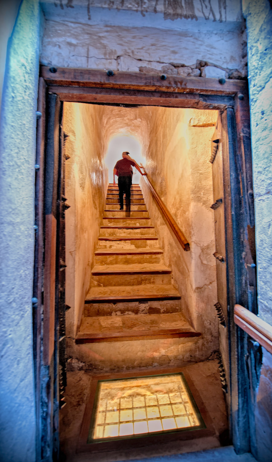 Doorway and Stairs