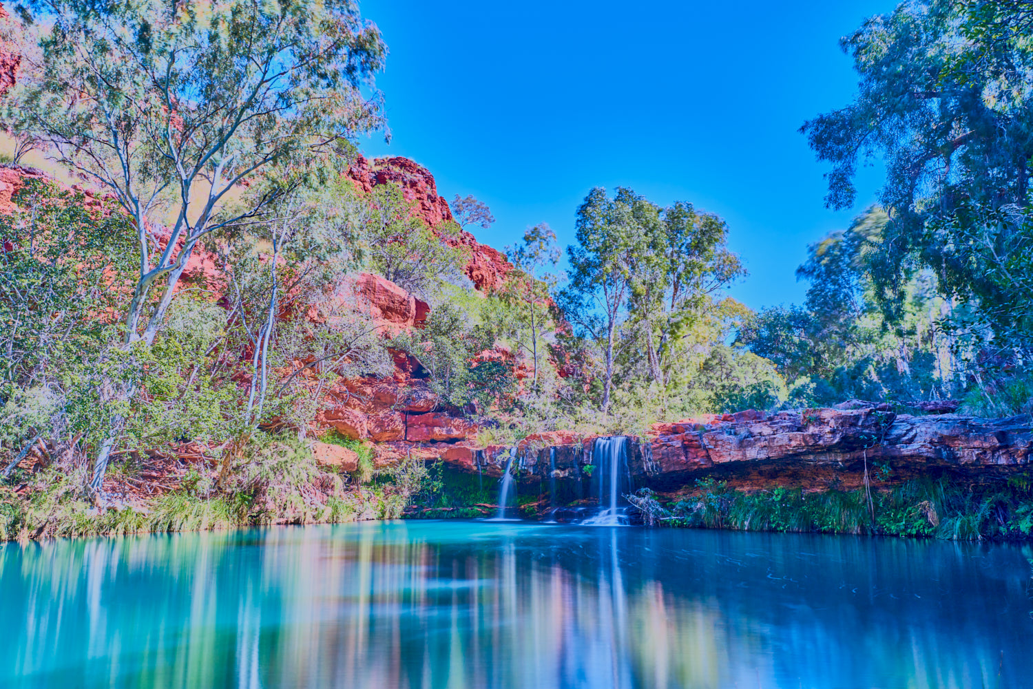 Fern Tree Pool