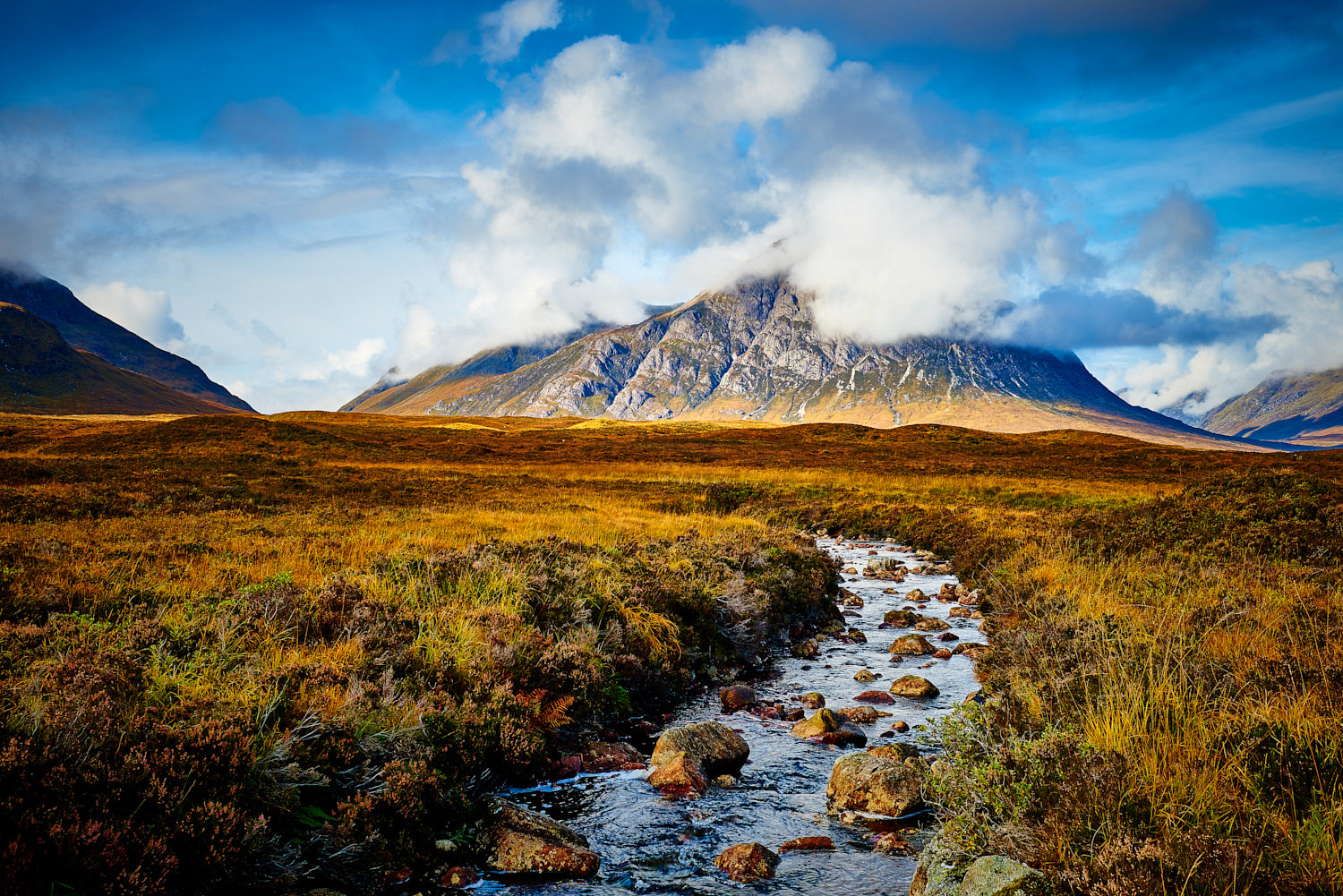 Glencoe 1 Mountain Stream