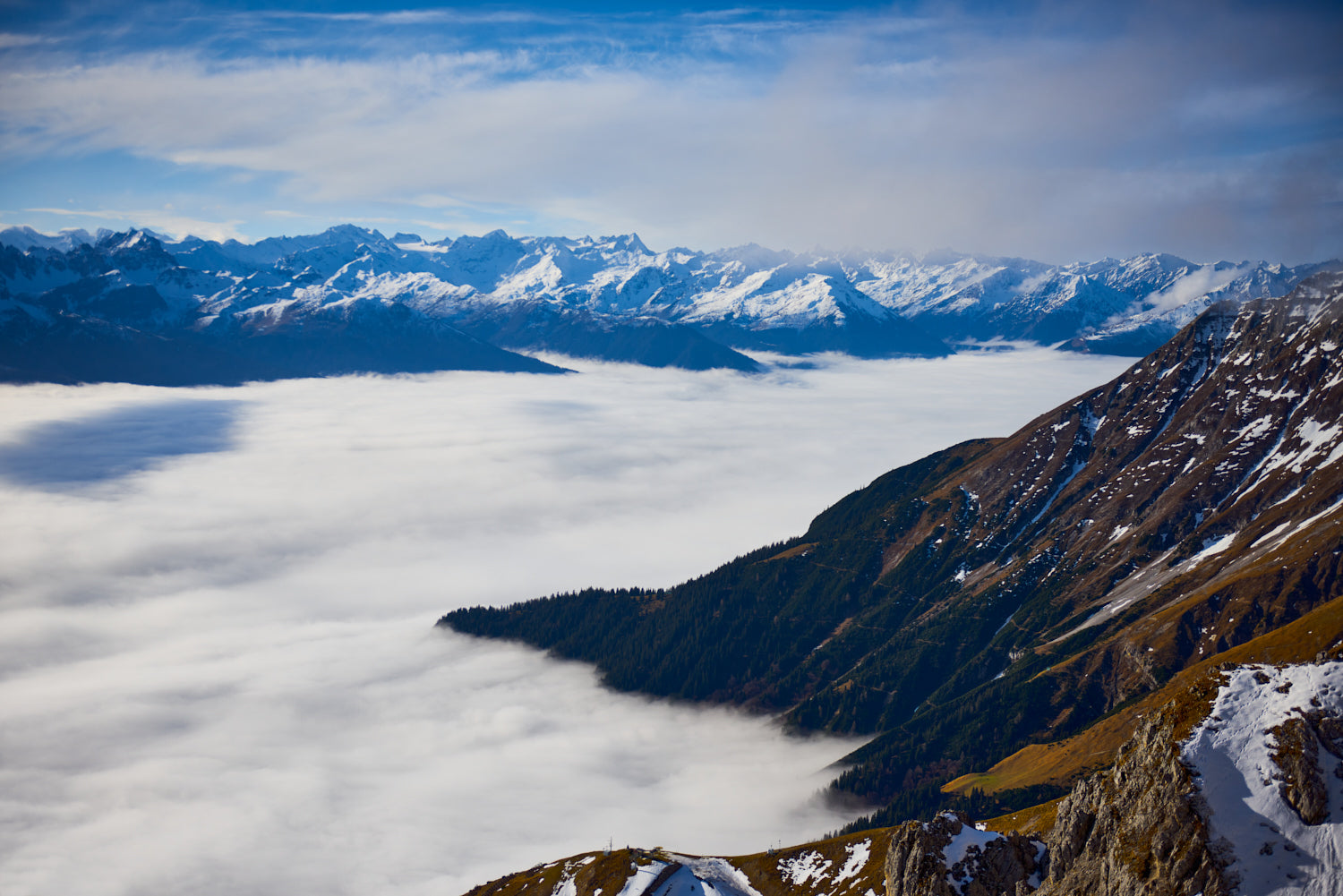 Innsbruck Above The Clouds