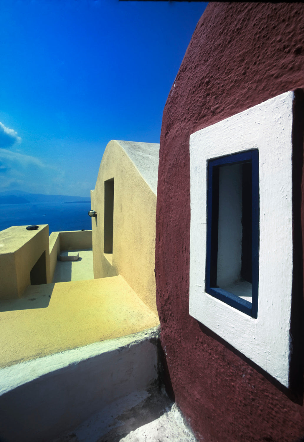 Picture Window Santorini