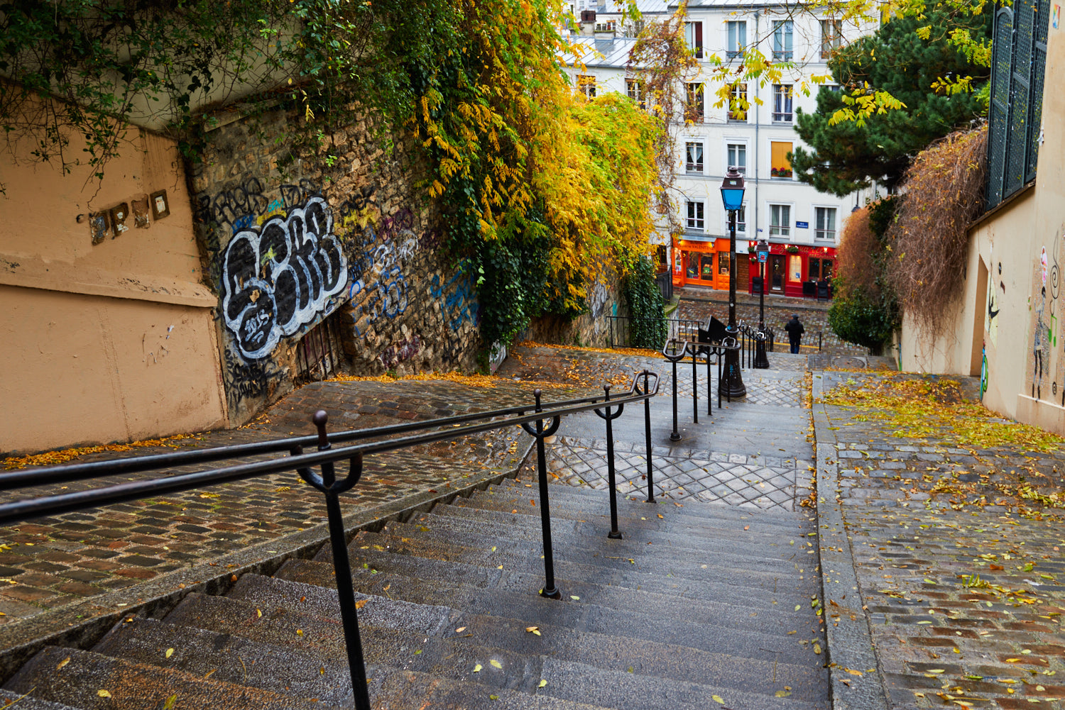 Stairway to Montmartre Paris