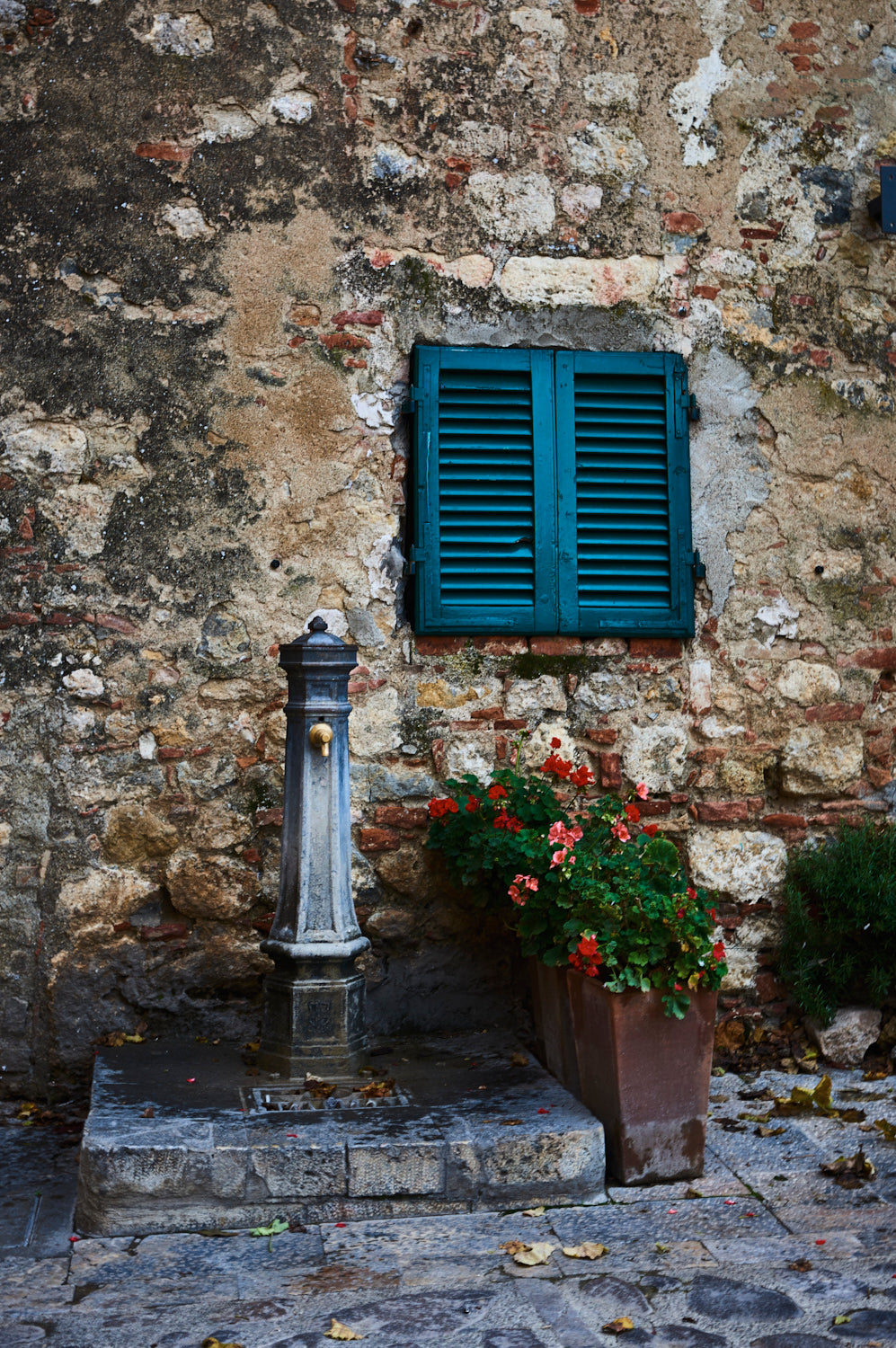 Water Fountain San Gimignano