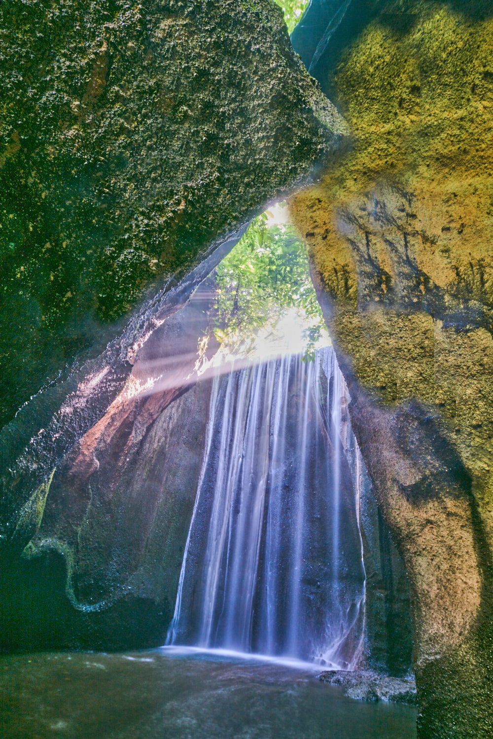 Waterfall Tukad Cepung